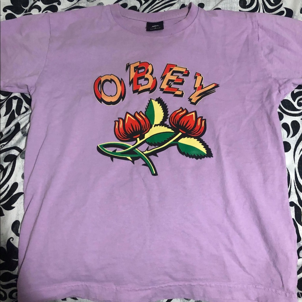 Obey graphic tee
